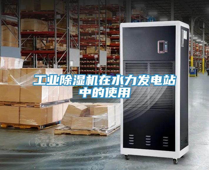 工業小黄片软件免费下载在水力發電站中的使用