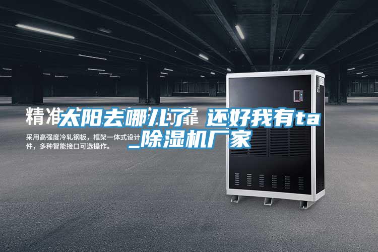 太陽去哪兒了 還好我有ta_小黄片软件免费下载廠家