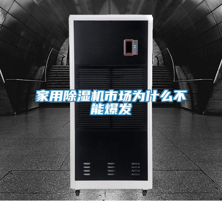 家用小黄片软件免费下载市場為什麽不能爆發