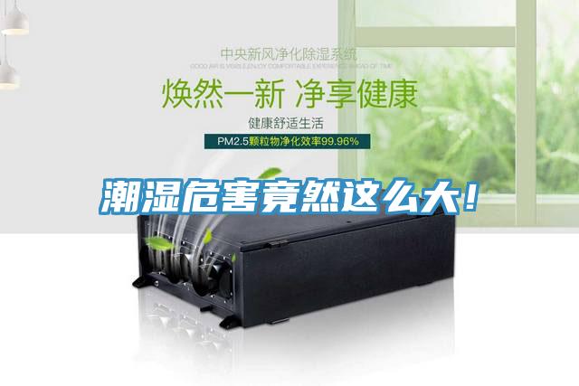 潮濕危害竟然這麽大！