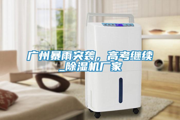 廣州暴雨突襲，高考繼續_小黄片软件免费下载廠家
