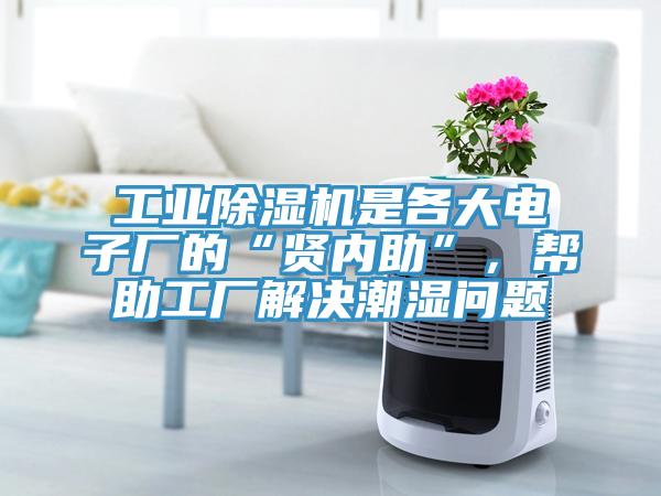 工業小黄片软件免费下载是各大電子廠的“賢內助”，幫助工廠解決潮濕問題