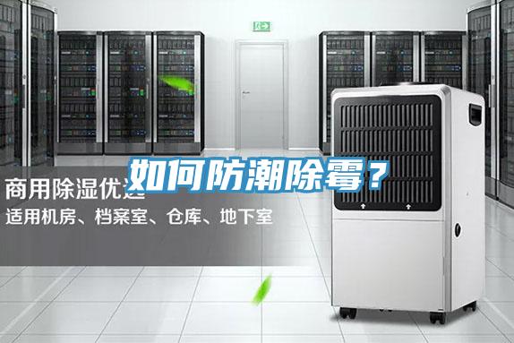 如何防潮除黴？