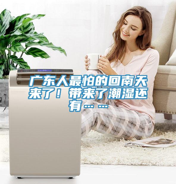 廣東人最怕的回南天來了！帶來了潮濕還有……