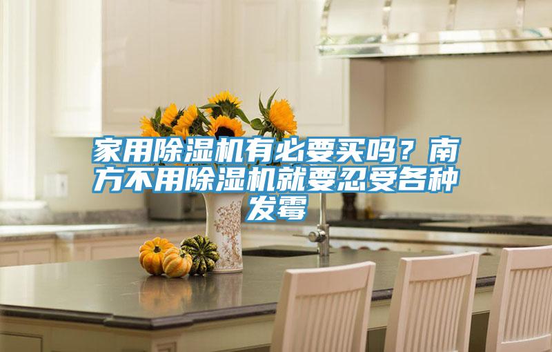 家用小黄片软件免费下载有必要買嗎？南方不用小黄片软件免费下载就要忍受各種發黴