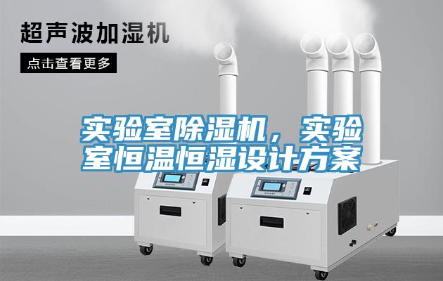 實驗室小黄片软件免费下载，實驗室恒溫恒濕設計方案