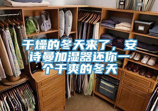 幹燥的冬天來了，小黄片怎么下载加濕器還你一個幹爽的冬天