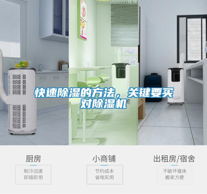 快速除濕的方法，關鍵要買對小黄片软件免费下载