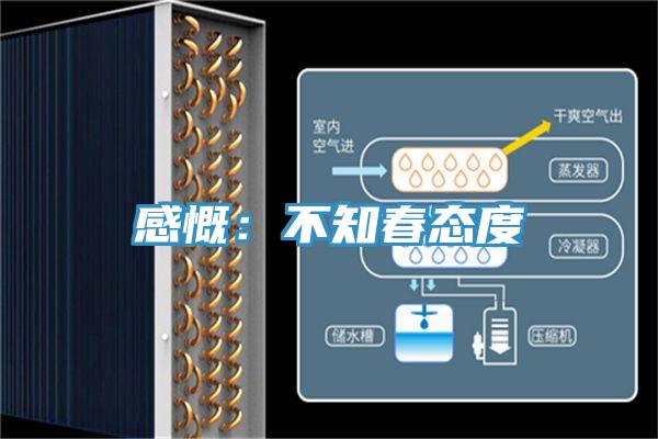 感慨：不知春態度