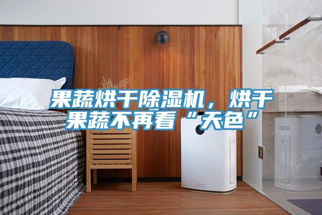 果蔬烘幹小黄片软件免费下载，烘幹果蔬不再看“天色”
