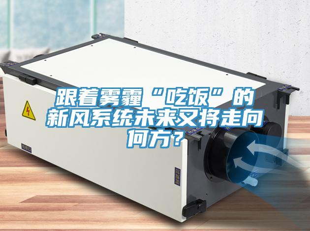 跟著霧霾“吃飯”的新風係統未來又將走向何方？