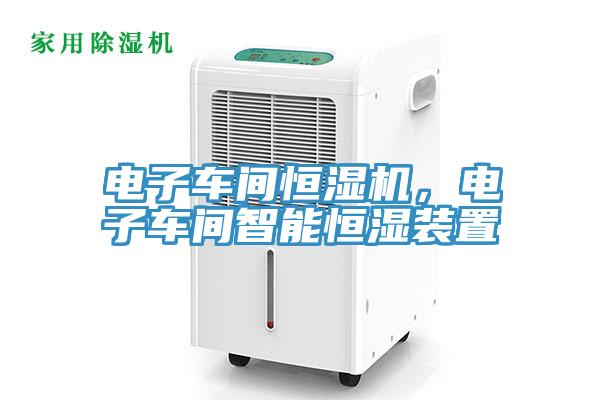電子車間恒濕機，電子車間智能恒濕裝置