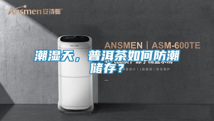 潮濕天，普洱茶如何防潮儲存？