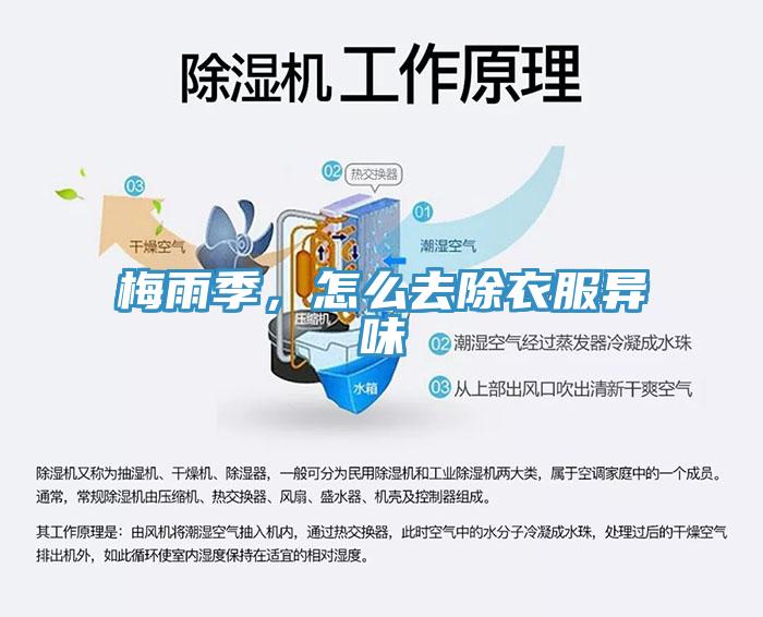 梅雨季，怎麽去除衣服異味