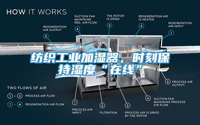 紡織工業加濕器，時刻保持濕度“在線”