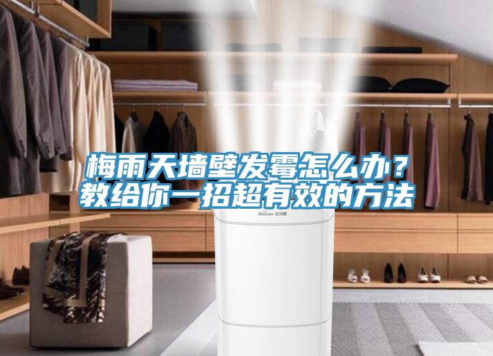 梅雨天牆壁發黴怎麽辦？教給你一招超有效的方法