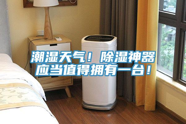 潮濕天氣！除濕神器應當值得擁有一台！