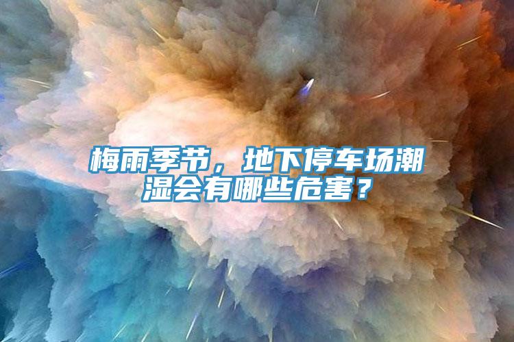 梅雨季節，地下停車場潮濕會有哪些危害？