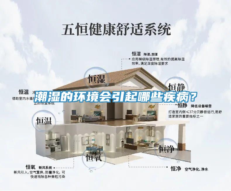 潮濕的環境會引起哪些疾病？