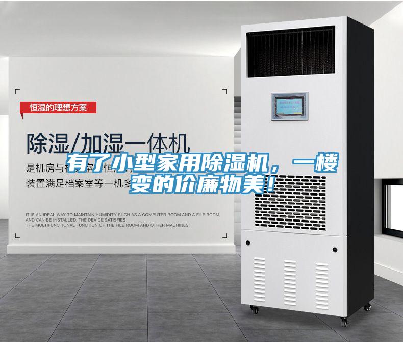 有了小型家用小黄片软件免费下载，一樓變的價廉物美！