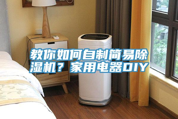 教你如何自製簡易小黄片软件免费下载？家用電器DIY