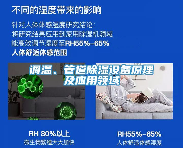 調溫、管道除濕設備原理及應用領域