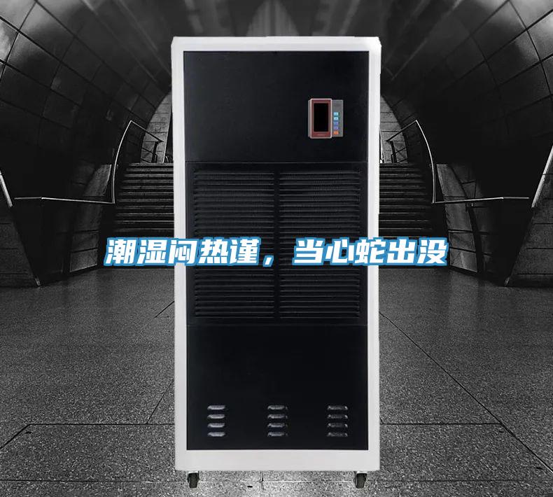 潮濕悶熱謹，當心蛇出沒
