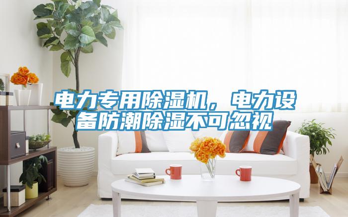 電力專用小黄片软件免费下载，電力設備防潮除濕不可忽視