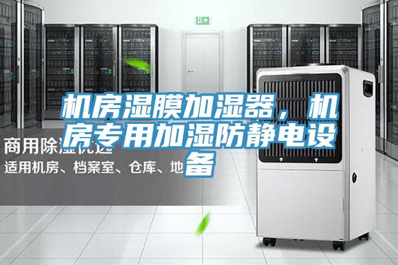 機房濕膜加濕器，機房專用加濕防靜電設備