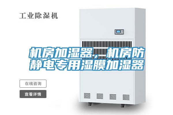 機房加濕器，機房防靜電專用濕膜加濕器