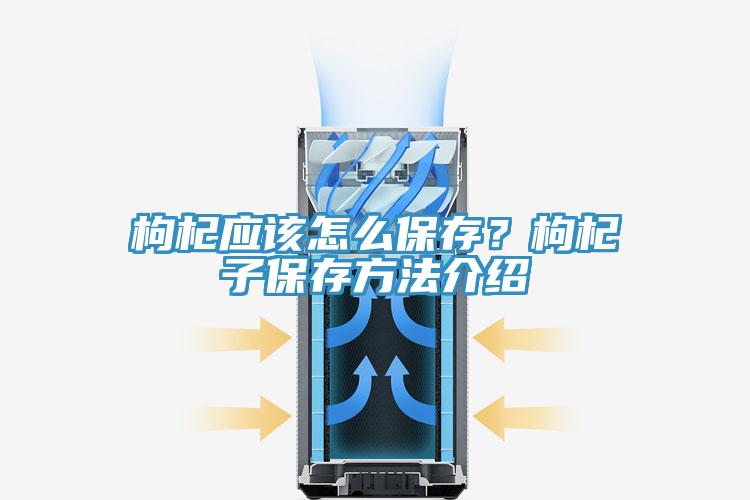 枸杞應該怎麽保存？枸杞子保存方法介紹