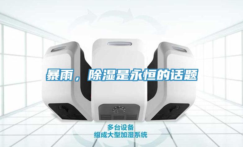 暴雨，除濕是永恒的話題