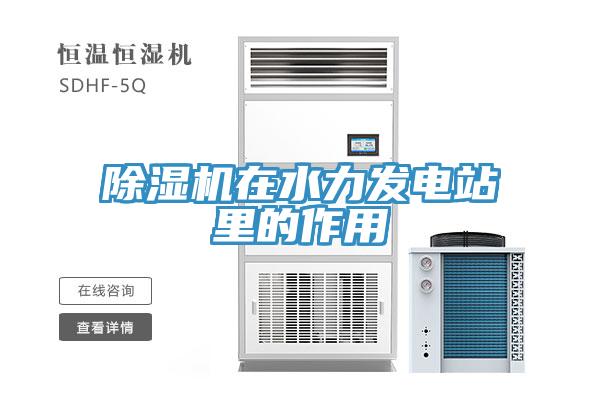 小黄片软件免费下载在水力發電站裏的作用