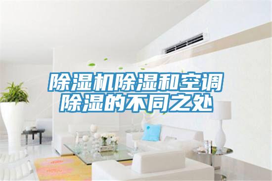 小黄片软件免费下载除濕和空調除濕的不同之處