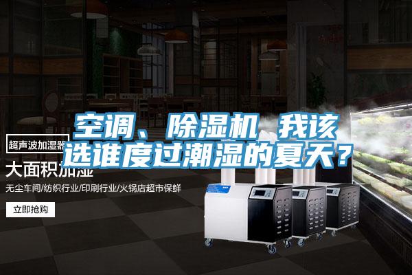 空調、小黄片软件免费下载 我該選誰度過潮濕的夏天？