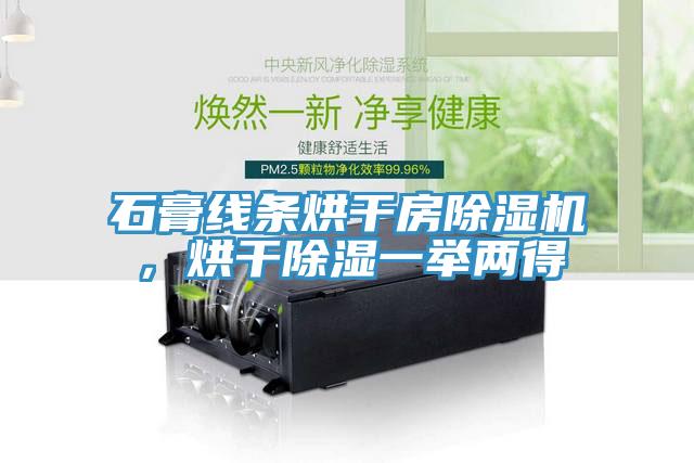 石膏線條烘幹房小黄片软件免费下载，烘幹除濕一舉兩得