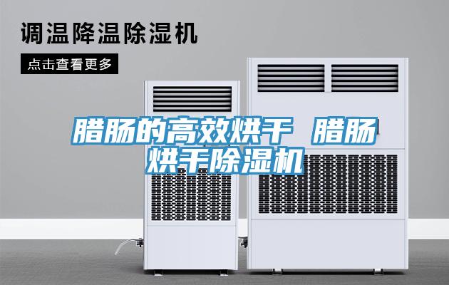 臘腸的高效烘幹 臘腸烘幹小黄片软件免费下载