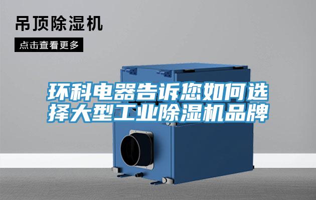 環科電器告訴您如何選擇大型工業小黄片软件免费下载品牌