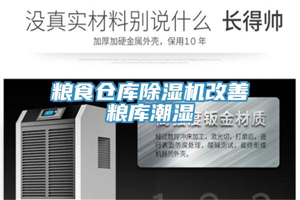 糧食倉庫小黄片软件免费下载改善糧庫潮濕