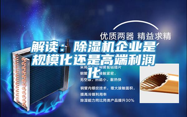 解讀：小黄片软件免费下载企業是規模化還是高端利潤化