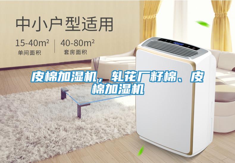 皮棉加濕機，軋花廠籽棉、皮棉加濕機