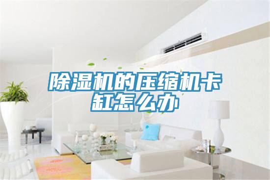 小黄片软件免费下载的壓縮機卡缸怎麽辦