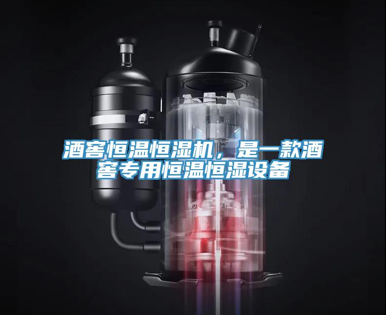 酒窖恒溫恒濕機，是一款酒窖專用恒溫恒濕設備