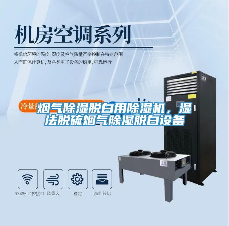 煙氣除濕脫白用小黄片软件免费下载，濕法脫硫煙氣除濕脫白設備