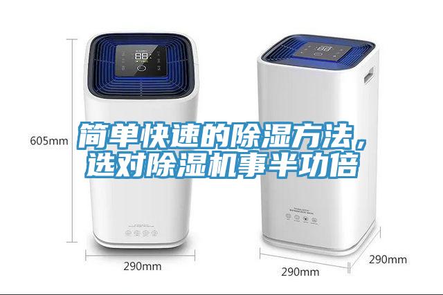 簡單快速的除濕方法，選對小黄片软件免费下载事半功倍