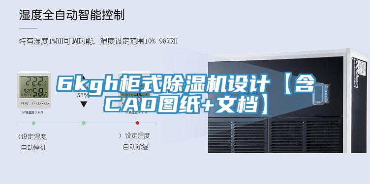 6kgh櫃式小黄片软件免费下载設計【含CAD圖紙+文檔】