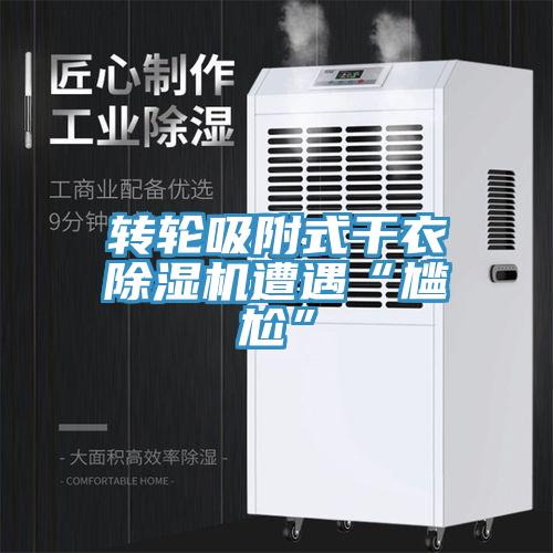 轉輪吸附式幹衣小黄片软件免费下载遭遇“尷尬”