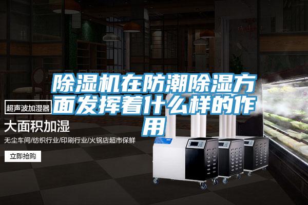 小黄片软件免费下载在防潮除濕方麵發揮著什麽樣的作用