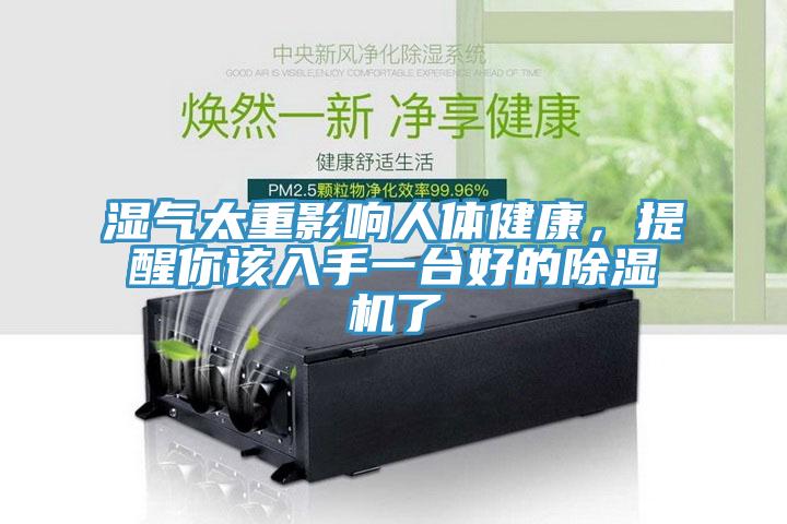 濕氣太重影響人體健康，提醒你該入手一台好的小黄片软件免费下载了