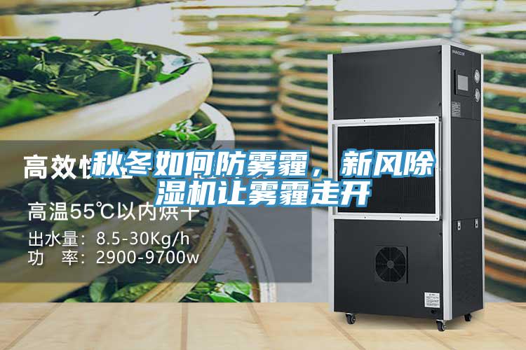 秋冬如何防霧霾，新風小黄片软件免费下载讓霧霾走開